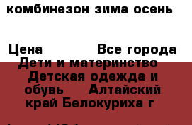 комбинезон зима осень  › Цена ­ 1 200 - Все города Дети и материнство » Детская одежда и обувь   . Алтайский край,Белокуриха г.